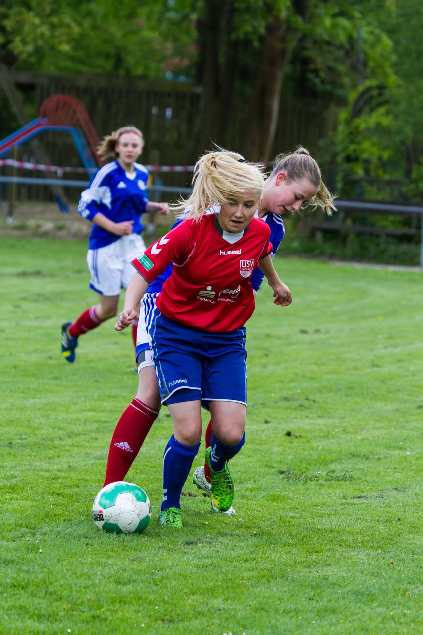 Bild 158 - B-Juniorinnen Holstein Kiel - FF USV Jena : Ergebnis: 3:1